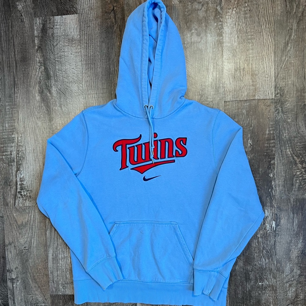 Minnesota Twins Nike Center Swoosh Hoodie